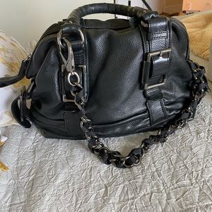 Kenneth Cole leather handbag